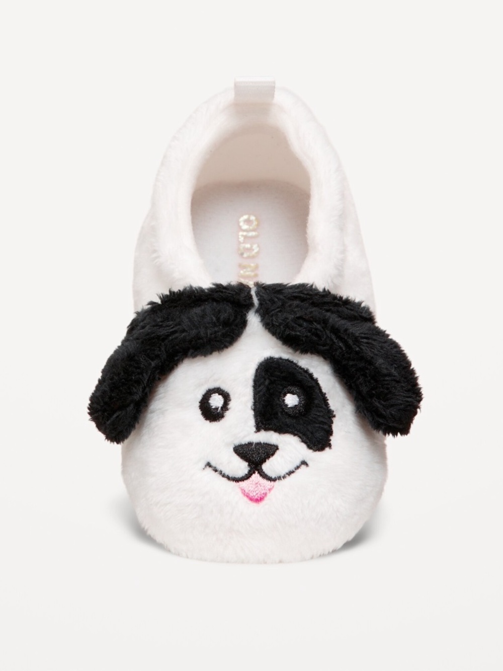 NWT Old Navy Baby Velour Critter Slippers 6-12mos.